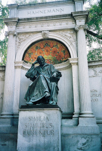 Samuel Hahnemann Monument, Washington D.C. "Similia Similibus Curentur" - Like cures Like
